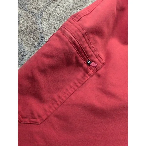 FIGS Technical Collection Womens Scrub Set Sz Small Tall Orange Nurse Medical - Picture 4 of 16